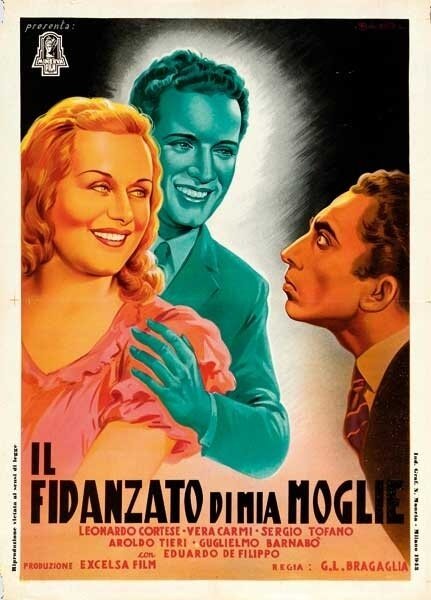 Смотреть фильм Жених моей жены / Il fidanzato di mia moglie (1943) онлайн в хорошем качестве SATRip