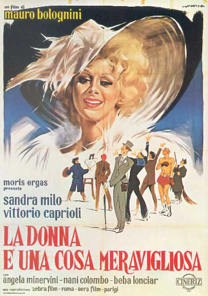 Смотреть фильм Женщина — это нечто прекрасное / La donna è una cosa meravigliosa (1964) онлайн в хорошем качестве SATRip