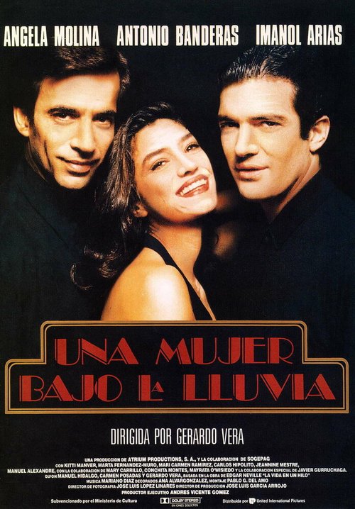 Смотреть фильм Женщина под дождем / Una mujer bajo la lluvia (1991) онлайн в хорошем качестве HDRip