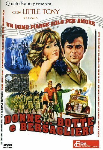 Смотреть фильм Женщины и берсальеры / Donne... botte e bersaglieri (1968) онлайн в хорошем качестве SATRip