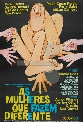 Смотреть фильм Женщины которые делают по-другому / As Mulheres Que Fazem Diferente (1974) онлайн в хорошем качестве SATRip