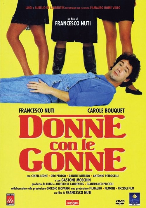 Смотреть фильм Женщины в юбках / Donne con le gonne (1991) онлайн в хорошем качестве HDRip