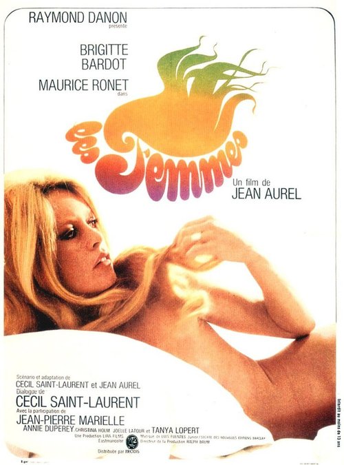 Смотреть фильм Женщины / Les femmes (1969) онлайн в хорошем качестве SATRip