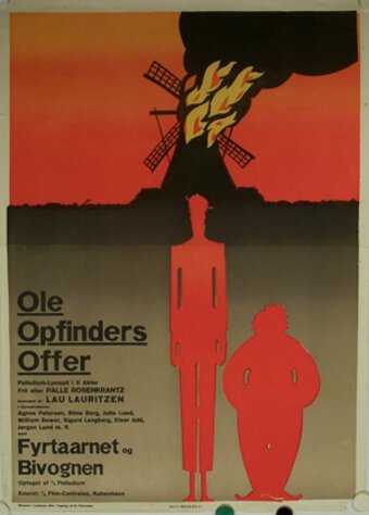 Смотреть фильм Жертва изобретателя Оле / Ole Opfinders offer (1924) онлайн в хорошем качестве SATRip