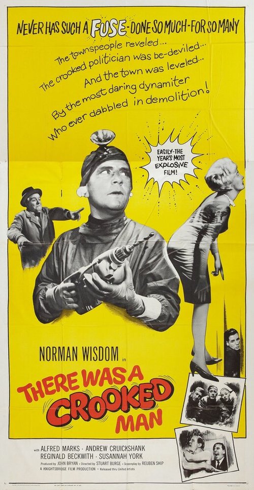 Смотреть фильм Жил-был мошенник / There Was a Crooked Man (1960) онлайн в хорошем качестве SATRip