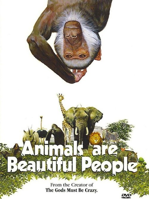 Смотреть фильм Животные — прекрасные люди / Animals Are Beautiful People (1974) онлайн в хорошем качестве SATRip
