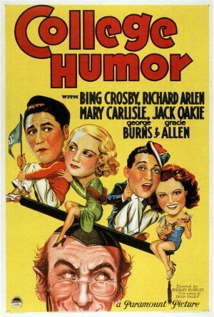 Смотреть фильм Живут студенты весело / College Humor (1933) онлайн в хорошем качестве SATRip