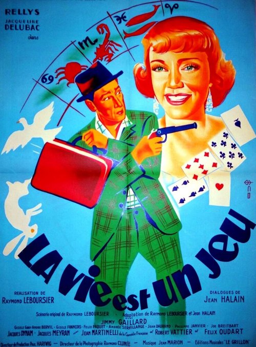 Смотреть фильм Жизнь — игра / La vie est un jeu (1950) онлайн в хорошем качестве SATRip