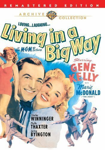 Смотреть фильм Жизнь на широкую ногу / Living in a Big Way (1947) онлайн в хорошем качестве SATRip