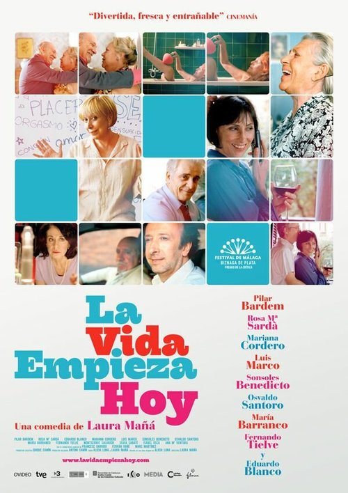 Смотреть фильм Жизнь начинается сегодня / La vida empieza hoy (2010) онлайн в хорошем качестве HDRip
