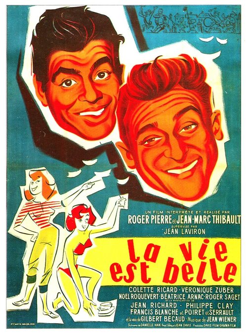 Смотреть фильм Жизнь прекрасна / La vie est belle (1956) онлайн в хорошем качестве SATRip