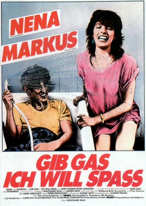 Смотреть фильм Жми на газ — я хочу отрываться! / Gib Gas - Ich will Spaß! (1983) онлайн в хорошем качестве SATRip