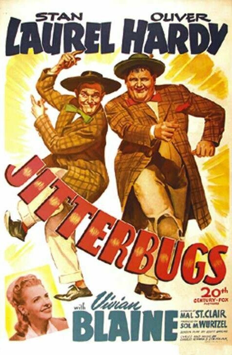 Смотреть фильм Жучки / Jitterbugs (1943) онлайн в хорошем качестве SATRip