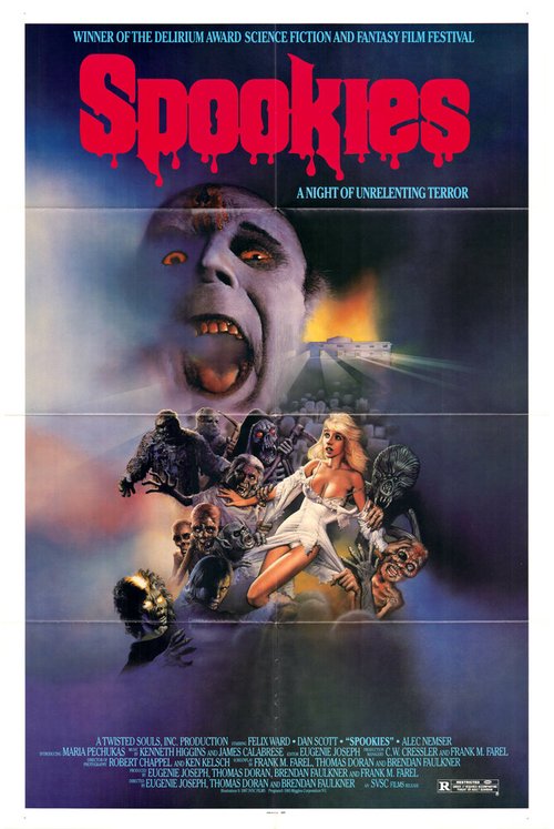 Смотреть фильм Жуть / Spookies (1985) онлайн в хорошем качестве SATRip