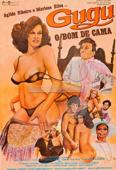 Смотреть фильм Жужу, постель разврата / Gugu, O Bom de Cama (1979) онлайн в хорошем качестве SATRip