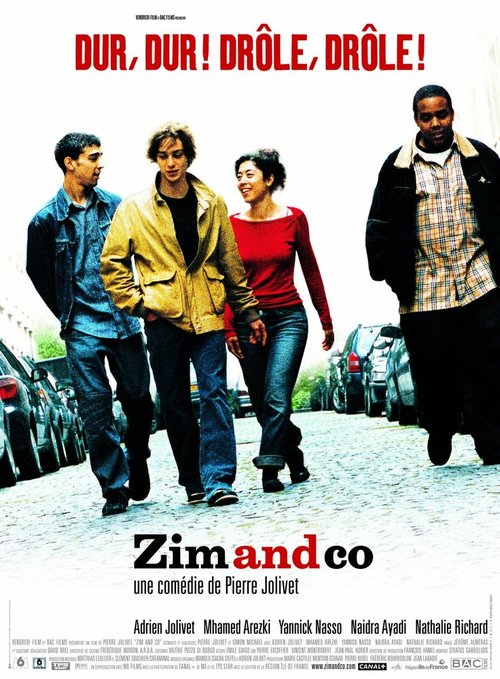 Смотреть фильм Зим и компания / Zim and Co. (2005) онлайн в хорошем качестве HDRip