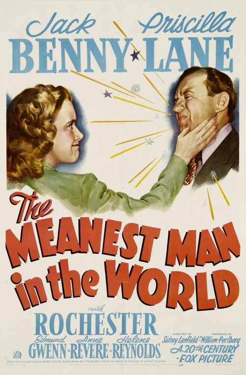 Смотреть фильм Злейший человек в мире / The Meanest Man in the World (1943) онлайн в хорошем качестве SATRip