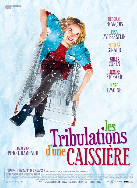 Смотреть фильм Злоключения кассирши / Les tribulations d'une caissière (2011) онлайн в хорошем качестве HDRip
