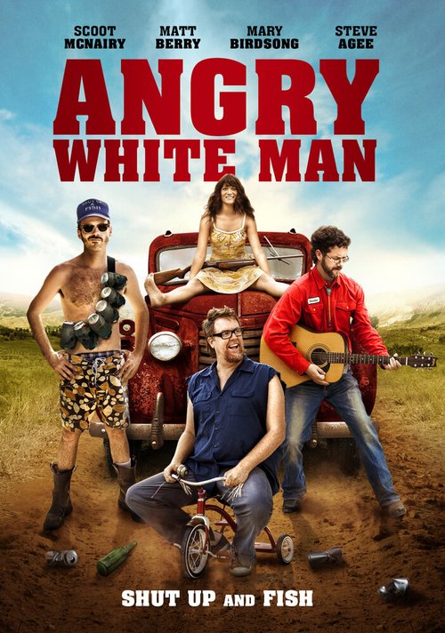 Смотреть фильм Злой белый мужчина / Angry White Man (2011) онлайн 