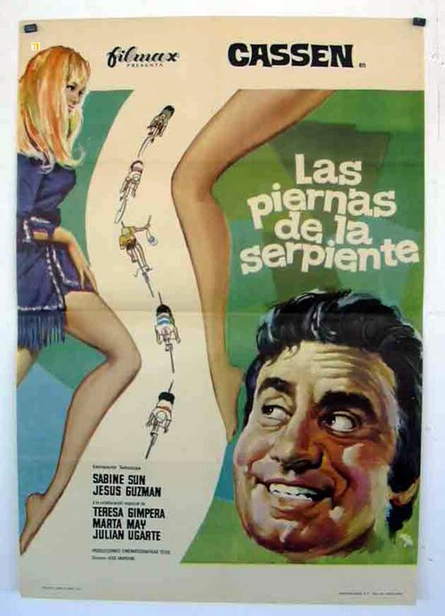 Смотреть фильм Змеиные ноги / Las piernas de la serpiente (1970) онлайн в хорошем качестве SATRip