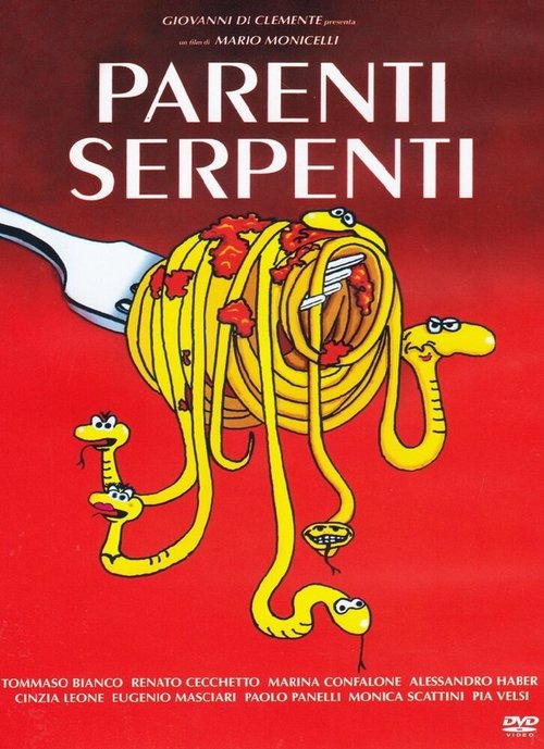 Смотреть фильм Змеиные родители / Parenti serpenti (1992) онлайн в хорошем качестве HDRip