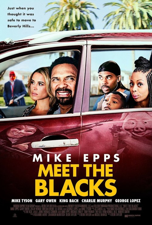 Смотреть фильм Знакомьтесь, семейка Блэков / Meet the Blacks (2016) онлайн в хорошем качестве CAMRip