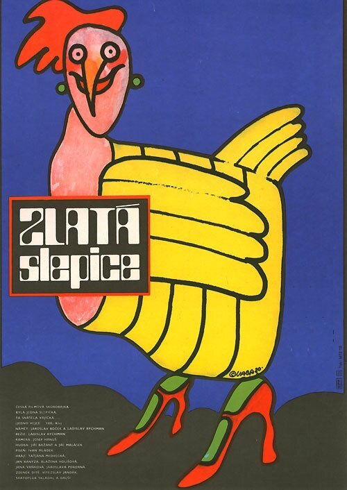 Смотреть фильм Золотая курица / Zlatá slepice (1980) онлайн в хорошем качестве SATRip