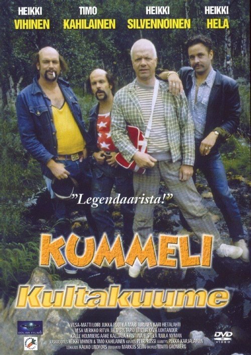 Смотреть фильм Золотая лихорадка / Kummeli kultakuume (1997) онлайн в хорошем качестве HDRip