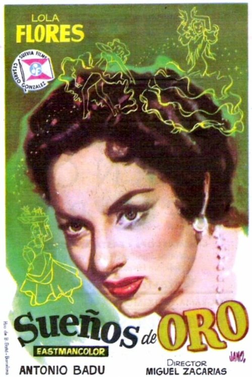 Смотреть фильм Золотые сны / Sueños de oro (1958) онлайн в хорошем качестве SATRip