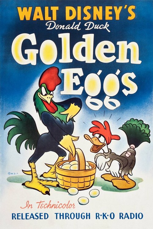 Смотреть фильм Золотые яйца / Golden Eggs (1941) онлайн 