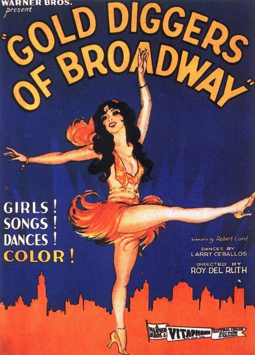 Смотреть фильм Золотоискатели Бродвея / Gold Diggers of Broadway (1929) онлайн в хорошем качестве SATRip