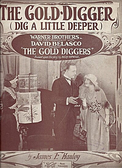Смотреть фильм Золотоискатели / The Gold Diggers (1923) онлайн в хорошем качестве SATRip
