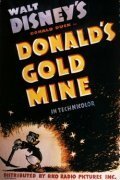 Смотреть фильм Золотой прииск Дональда / Donald's Gold Mine (1942) онлайн 