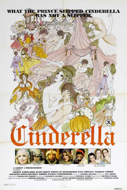 Смотреть фильм Золушка / Cinderella (1977) онлайн в хорошем качестве SATRip