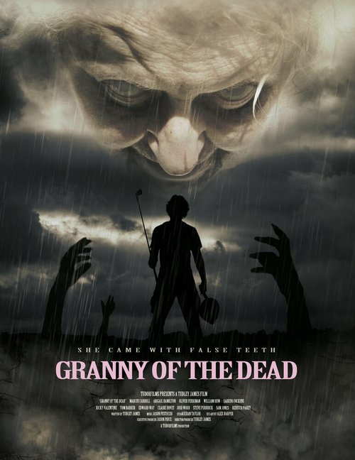 Смотреть фильм Зомби-бабуля / Granny of the Dead (2017) онлайн в хорошем качестве HDRip