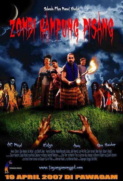 Смотреть фильм Зомби из Банановой деревни / Zombi kampung pisang (2007) онлайн в хорошем качестве HDRip