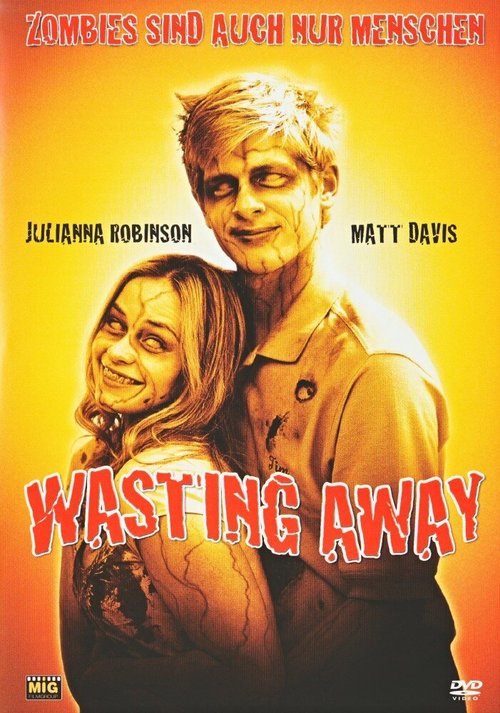 Смотреть фильм Зомби тоже люди / Wasting Away (2007) онлайн в хорошем качестве HDRip