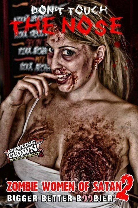 Смотреть фильм Зомби-женщины Сатаны 2 / Zombie Women of Satan 2 (2016) онлайн в хорошем качестве CAMRip