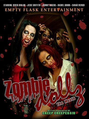 Смотреть фильм Zombie Dollz (2015) онлайн в хорошем качестве HDRip