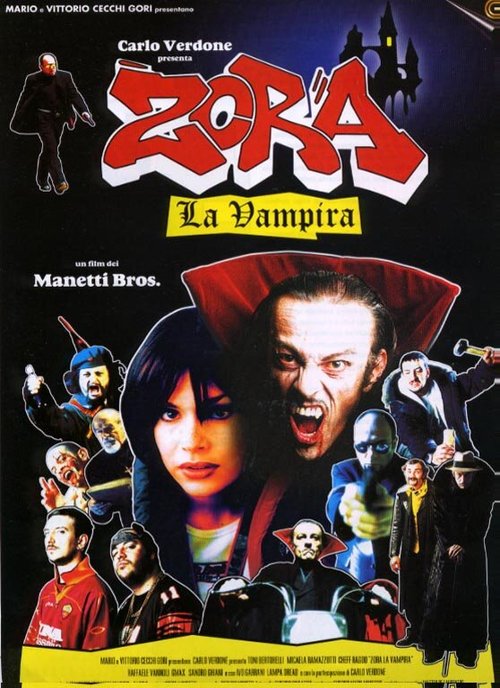 Смотреть фильм Зора-вампирша / Zora la vampira (2000) онлайн в хорошем качестве HDRip