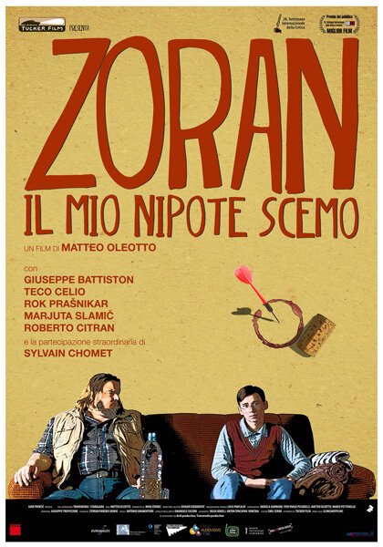 Смотреть фильм Зоран, мой племянник-идиот / Zoran, il mio nipote scemo (2013) онлайн в хорошем качестве HDRip