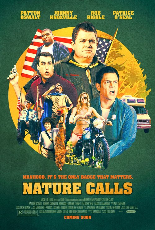 Смотреть фильм Зов природы / Nature Calls (2012) онлайн в хорошем качестве HDRip