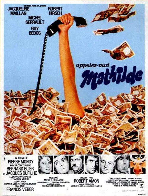 Смотреть фильм Зовите меня Матильда / Appelez-moi Mathilde (1969) онлайн в хорошем качестве SATRip