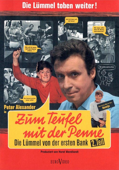 Смотреть фильм Zum Teufel mit der Penne - Die Lümmel von der ersten Bank, 2. Teil (1968) онлайн в хорошем качестве SATRip