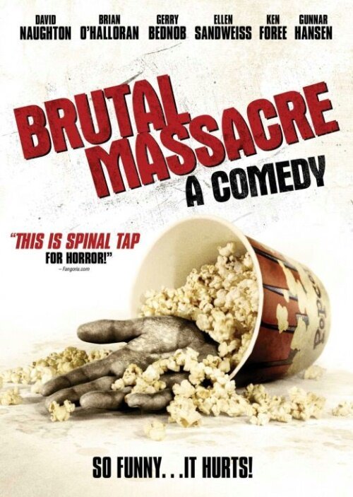 Смотреть фильм Зверская резня / Brutal Massacre: A Comedy (2007) онлайн в хорошем качестве HDRip