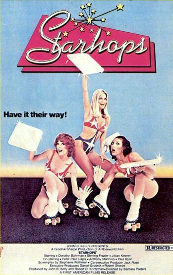 Смотреть фильм Звезда прыжков / Starhops (1978) онлайн в хорошем качестве SATRip
