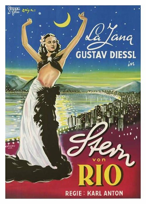 Смотреть фильм Звезда Рио / Stern von Rio (1940) онлайн в хорошем качестве SATRip