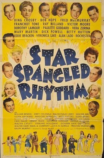 Смотреть фильм Звездно-полосатый ритм / Star Spangled Rhythm (1942) онлайн в хорошем качестве SATRip