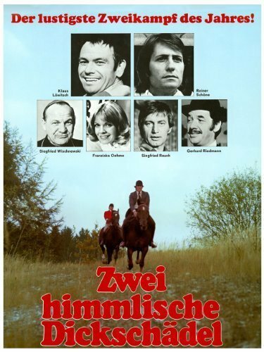 Смотреть фильм Zwei himmlische Dickschädel (1974) онлайн в хорошем качестве SATRip