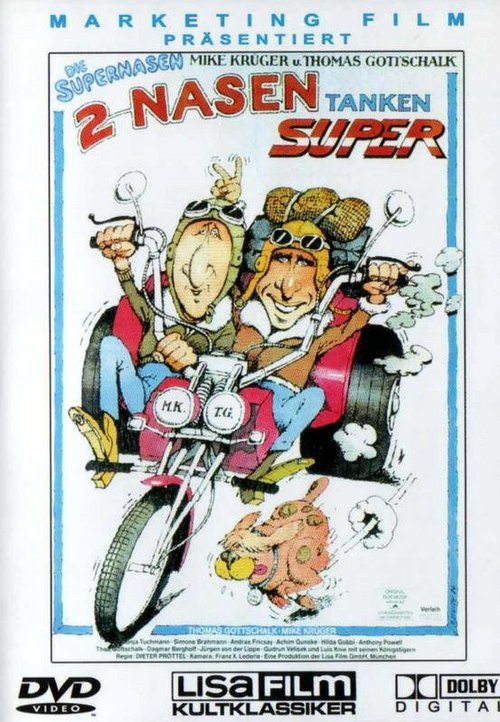Смотреть фильм Zwei Nasen tanken Super (1984) онлайн в хорошем качестве SATRip